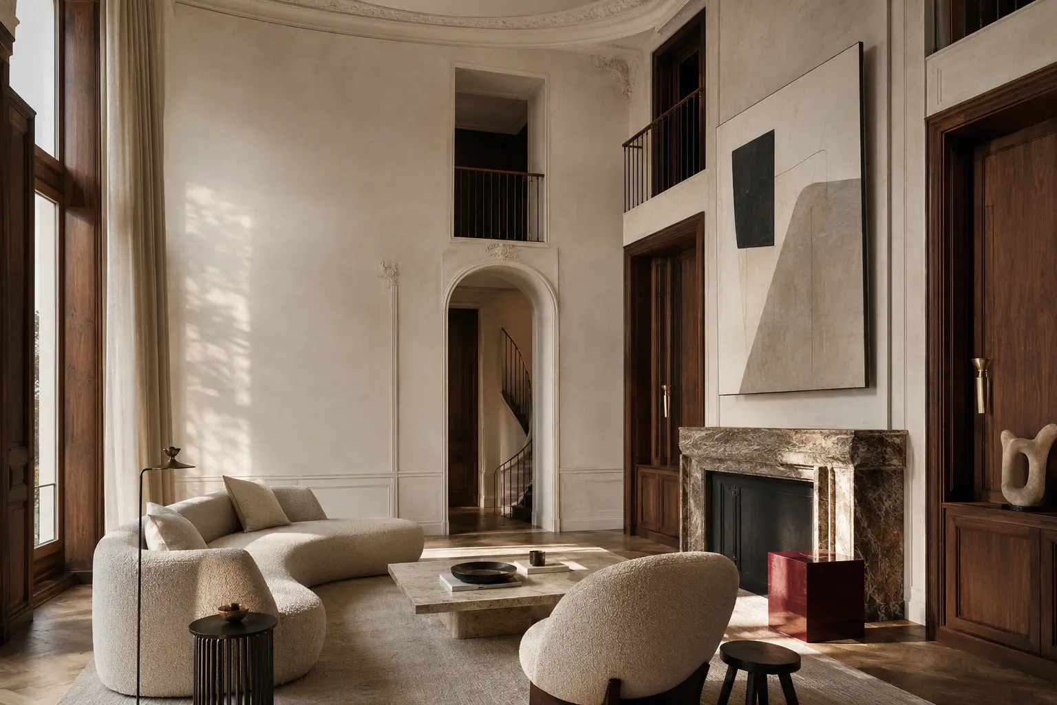 Maison Form interior website concept